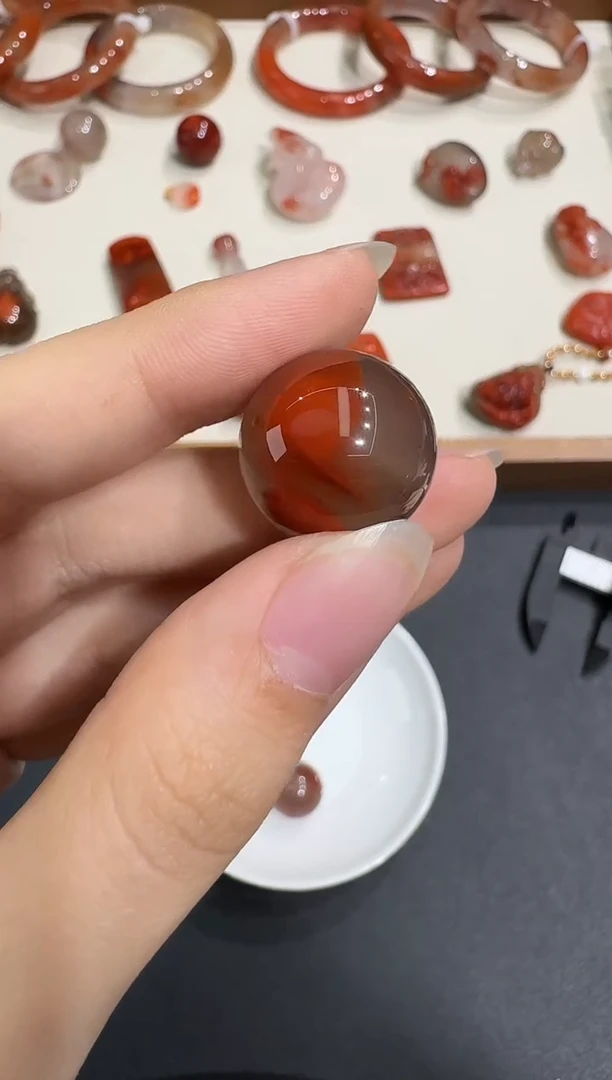 未镶嵌裸石南红玛瑙X0922-466-216