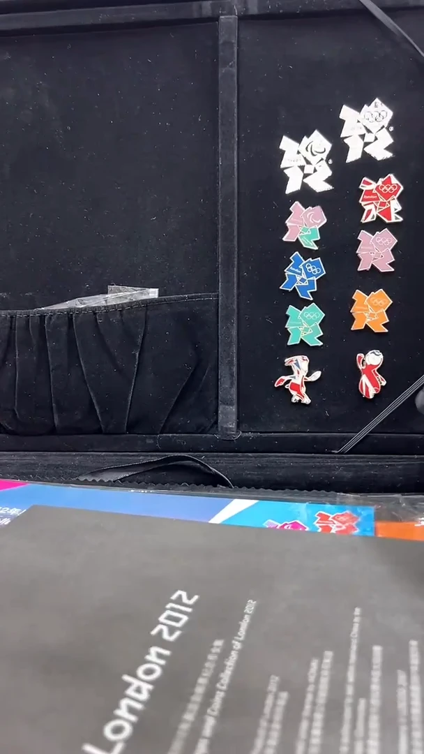 其他普通金属伦敦徽章