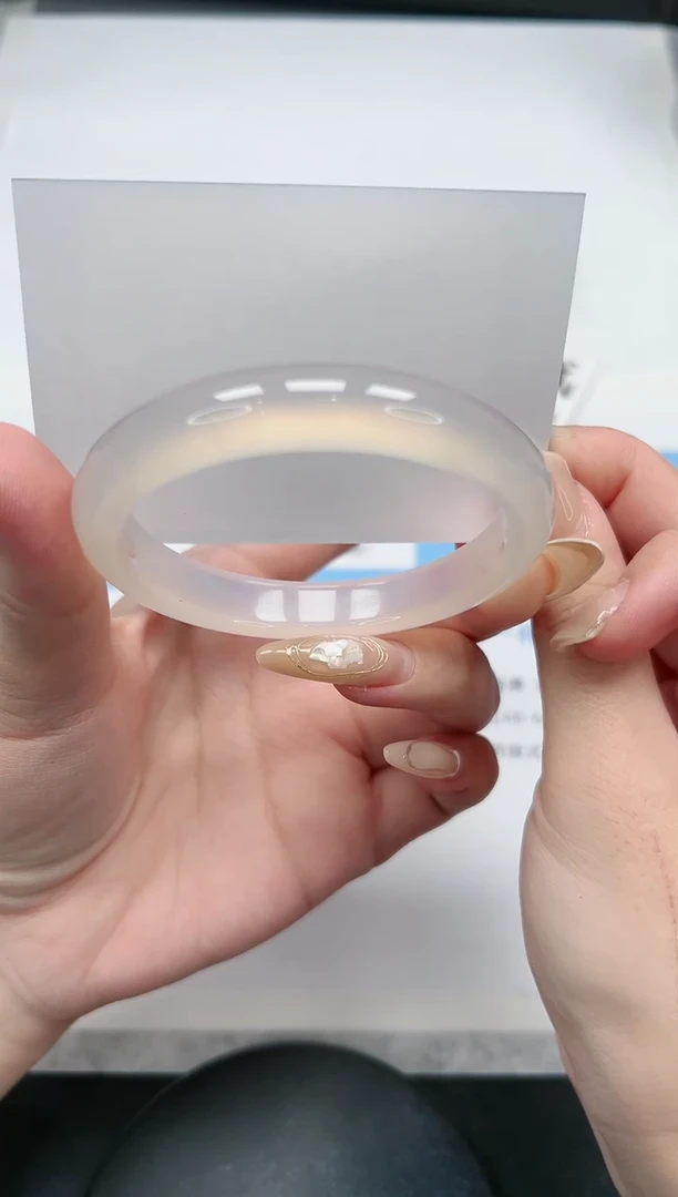 【闪购商品】玛瑙/玉髓手镯未镶嵌109/荔枝57.3