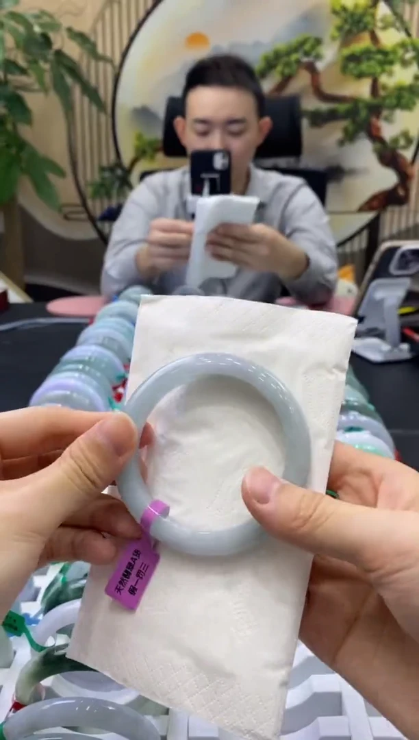 未镶嵌手镯翡翠呦***爷1675