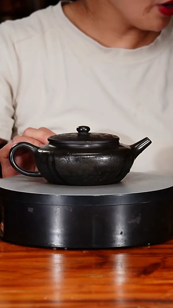 宜兴原矿紫砂壶茶壶400C