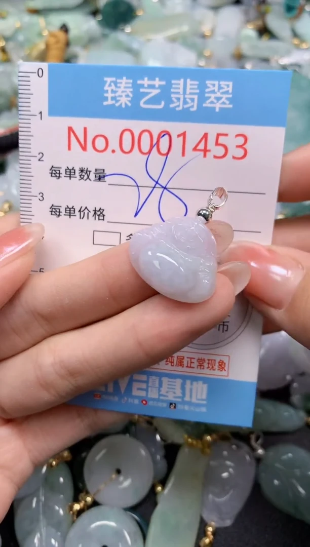 颈饰未镶嵌翡翠1453