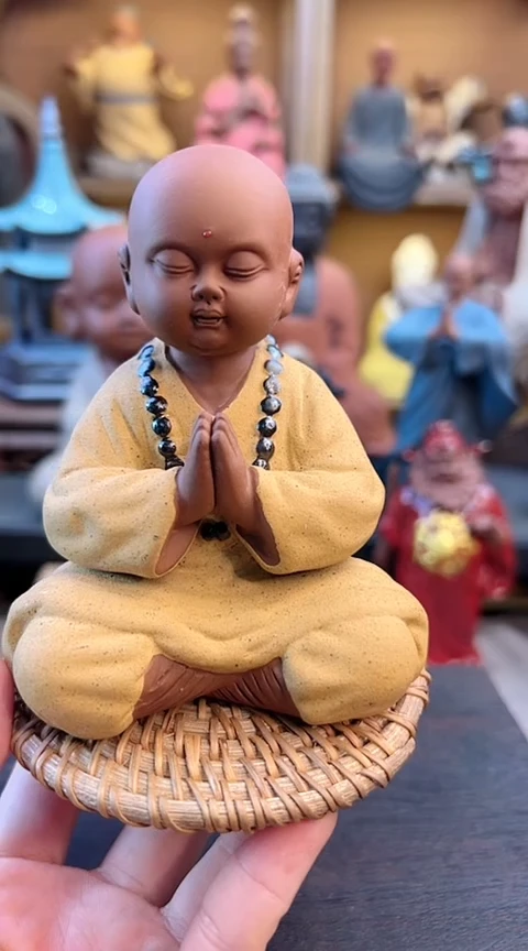 紫砂茶宠器闵茶宠摆件