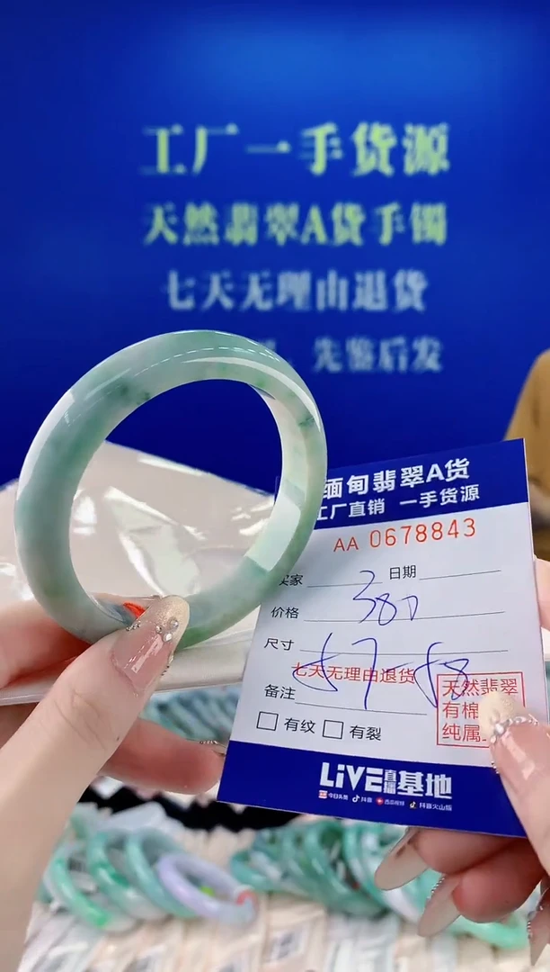 未镶嵌手镯翡翠43