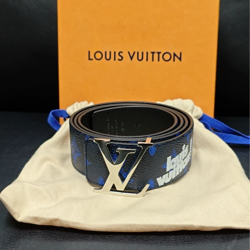 99新 LouisVuitton/路易威登 麦殿/4蓝色/250110ZTZ9SA3