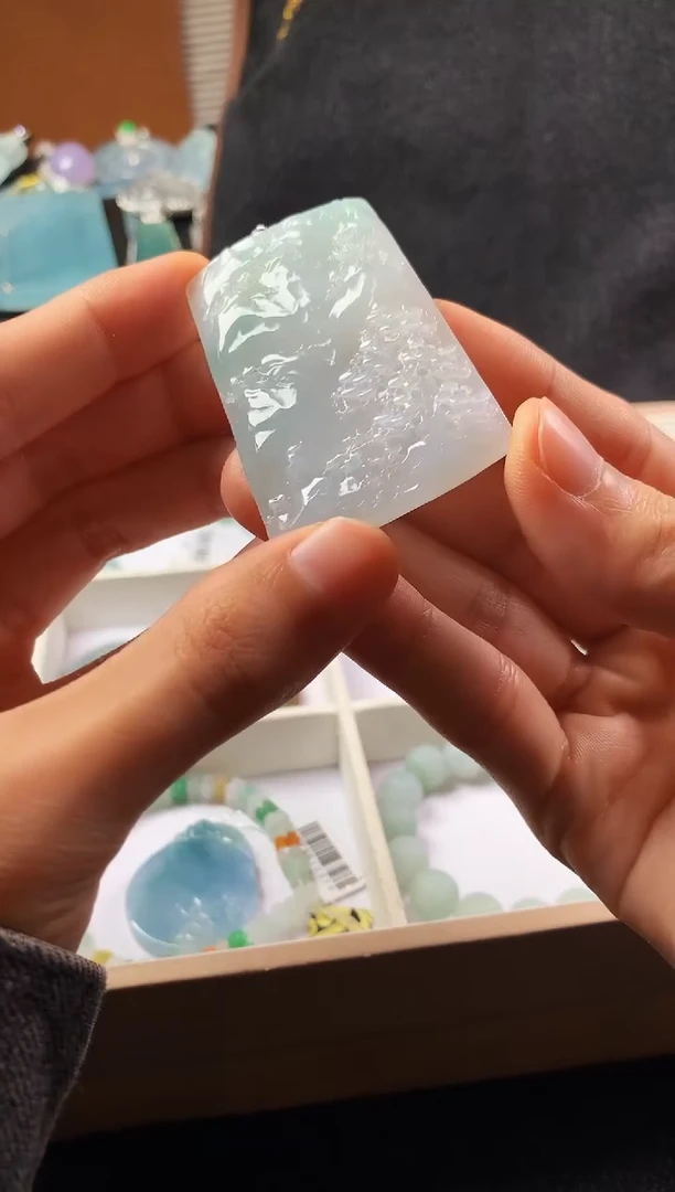 未镶嵌定制翡翠S毛货不退不换