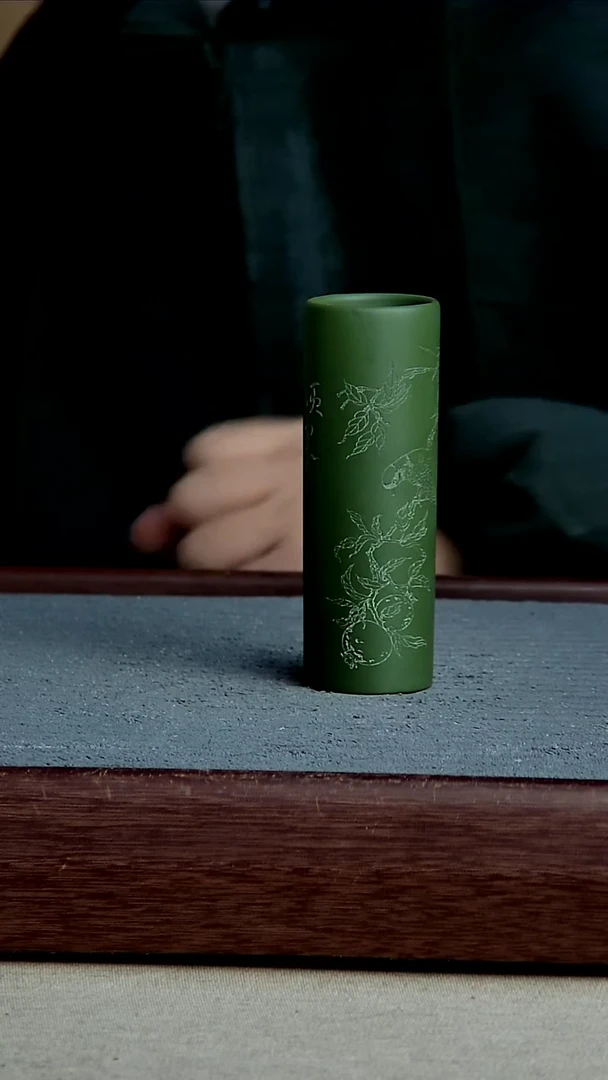 紫砂花盆3.5*11.5内径紫砂花盆