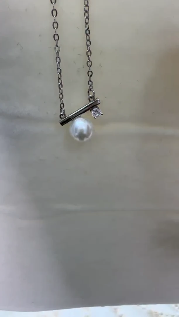 【闪购商品】淡水珍珠项链未镶嵌A11