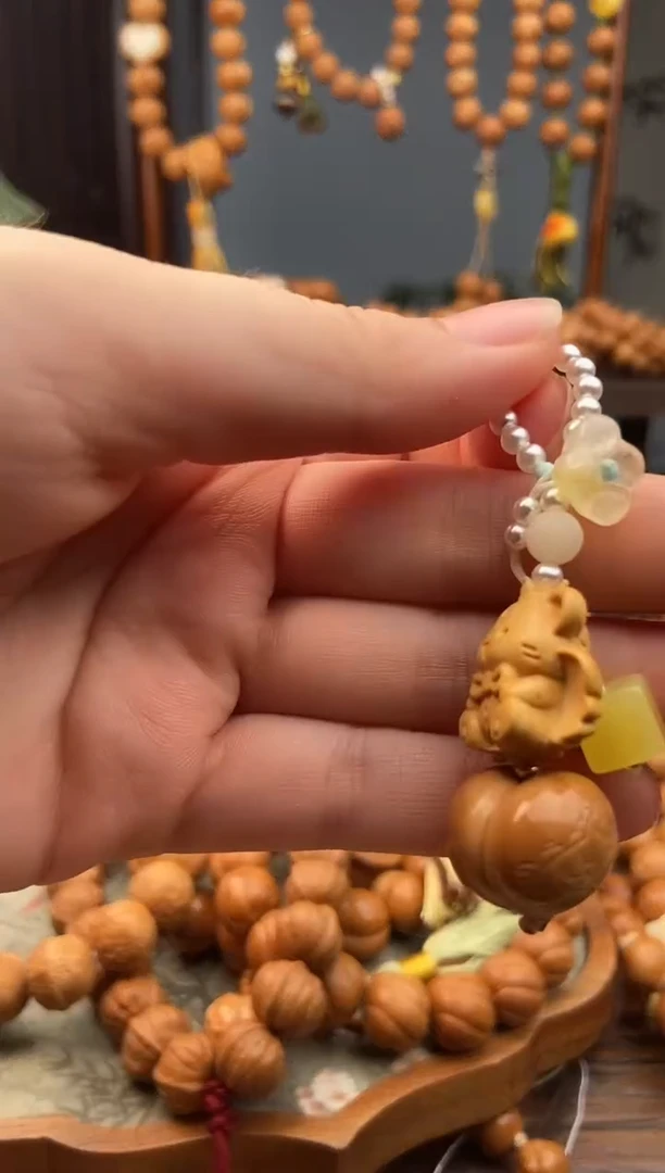 吊坠猴头核桃设计款小滴流