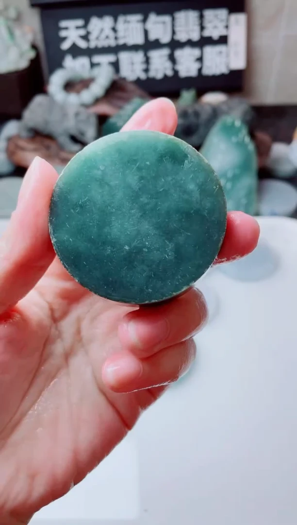 翡翠未镶嵌颈饰2736......