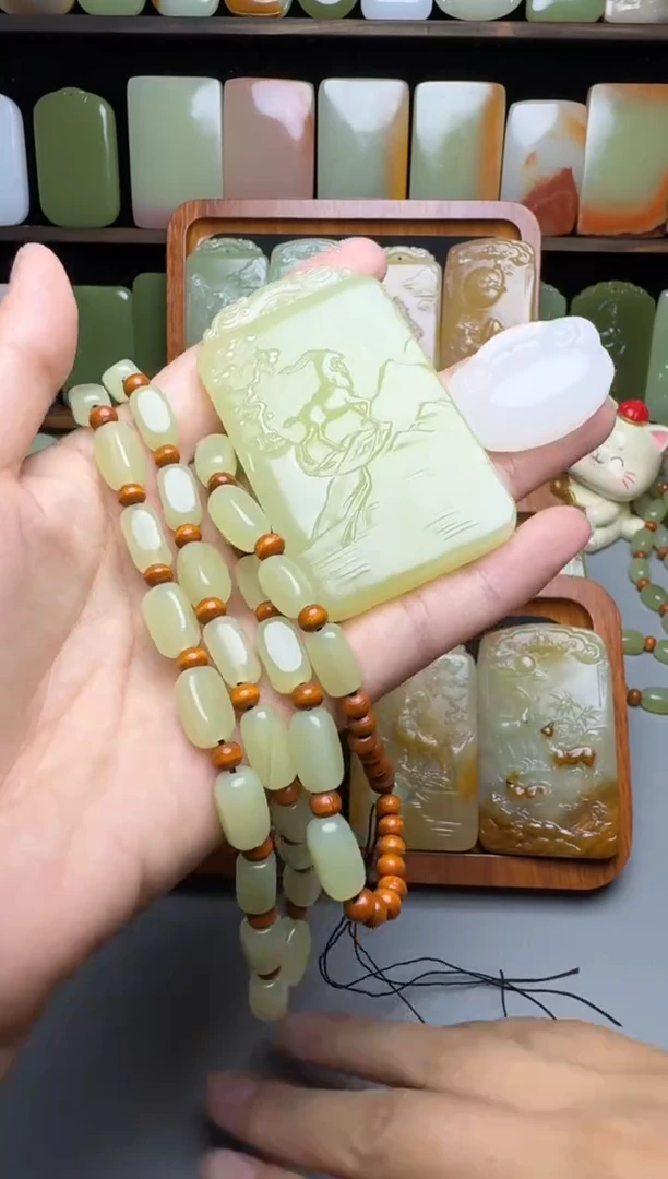 风***千新疆昆仑山料生肖羊