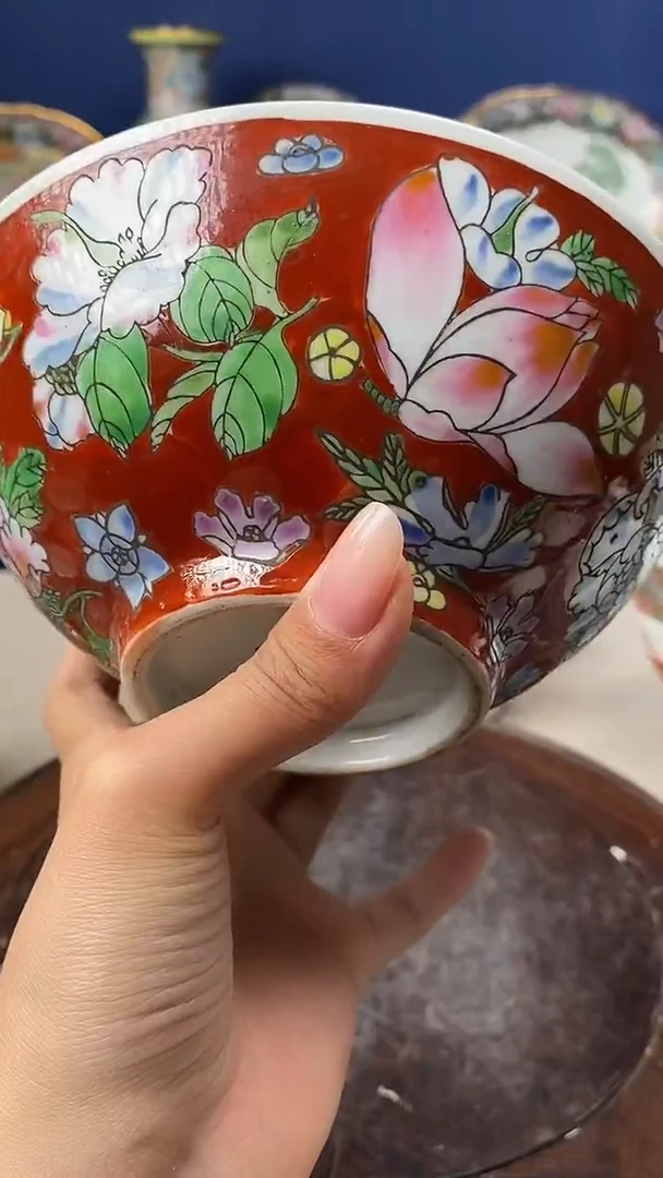 其他微瑕景德镇窑厂瓷摆件单件