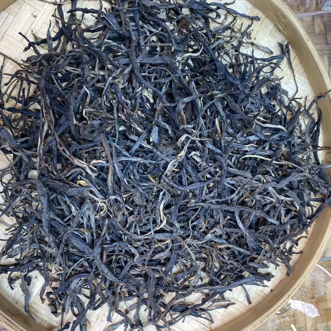 Y0065-2018年果敢老生茶(生茶散茶)100克5月25