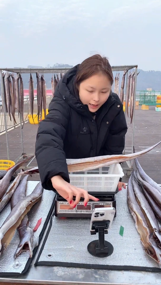 中国大陆2斤风鳗一条