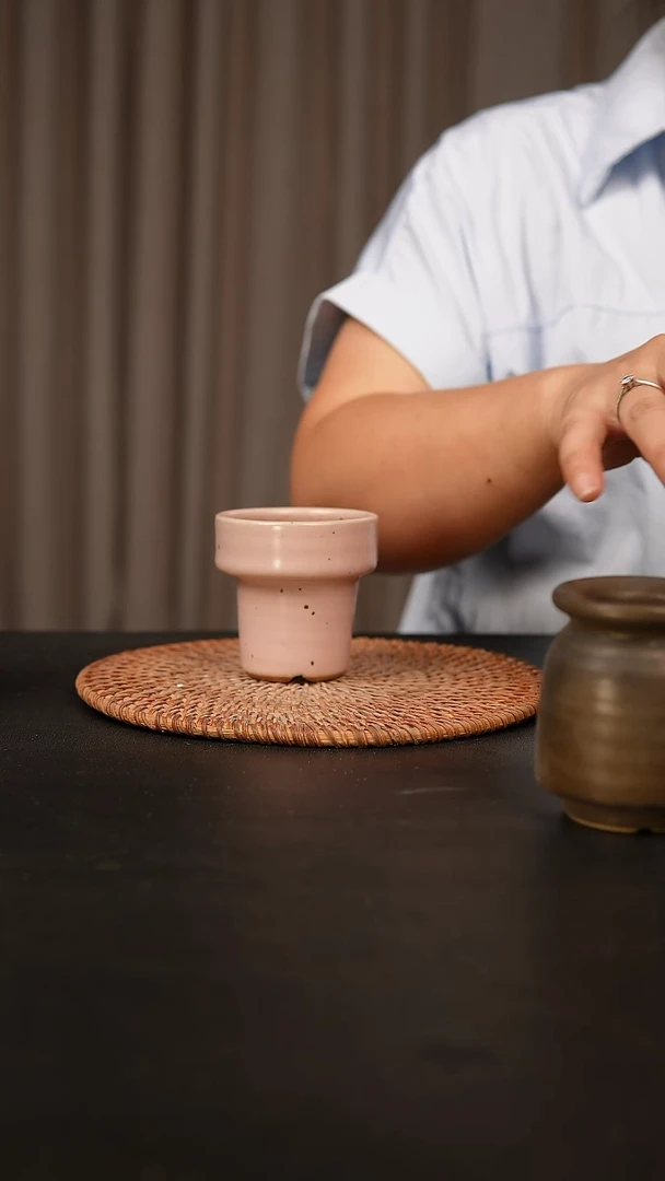 瓷片内口径约6外高约7