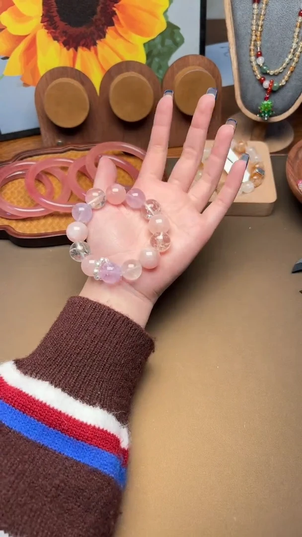 未镶嵌手串水晶1