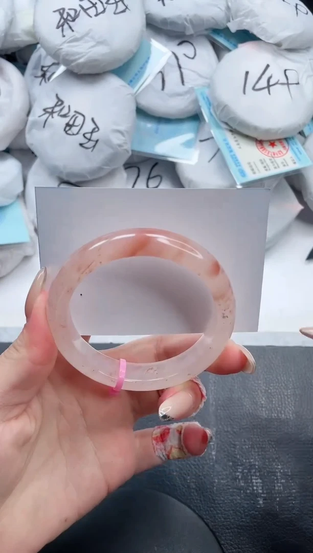 石英质玉手镯未镶嵌13V74-57