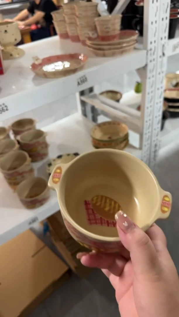 陶瓷面包碗【微瑕介意勿拍高温陶瓷】