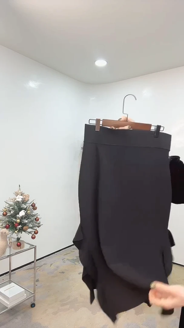 24号YEVACHAO女士时尚搭配半裙L