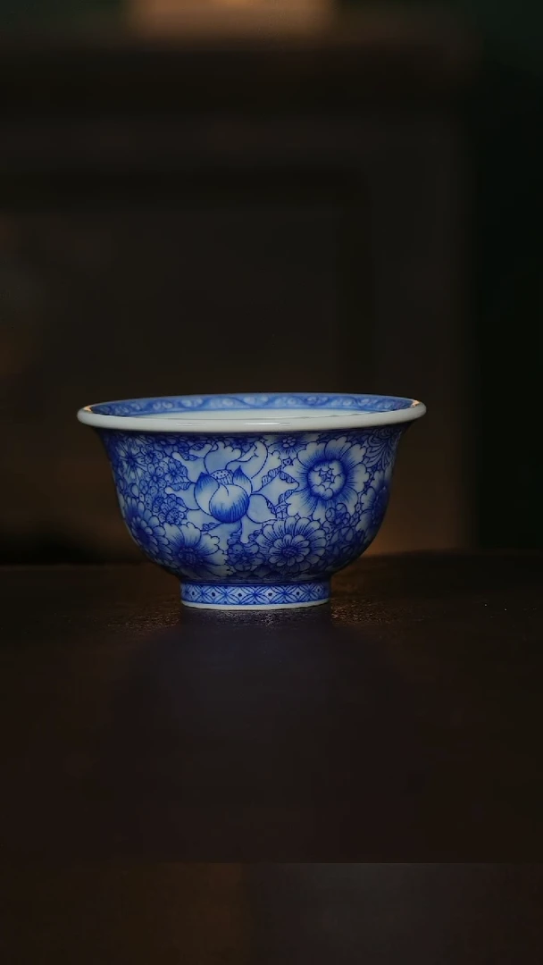杯子陶景德镇陶瓷杯/碟/盘/碗