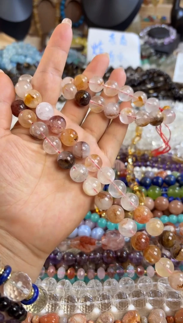 未镶嵌玛瑙/玉髓珠宝半成品卡12胶花