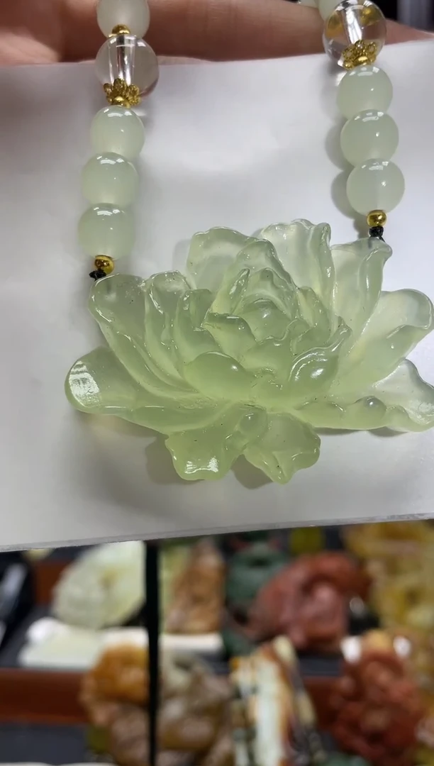 未镶嵌岫玉吊坠·多样性发货*拍一发一