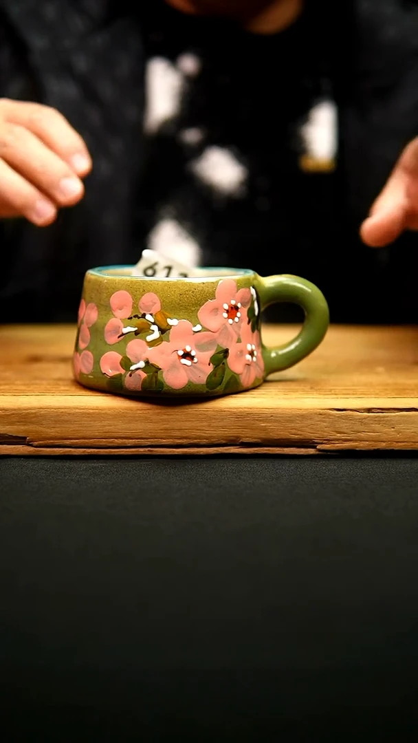 @@陶园瓷舍@@纯手工手绘@高温釉下彩