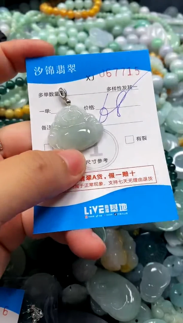 颈饰未镶嵌翡翠闪购商品0067715