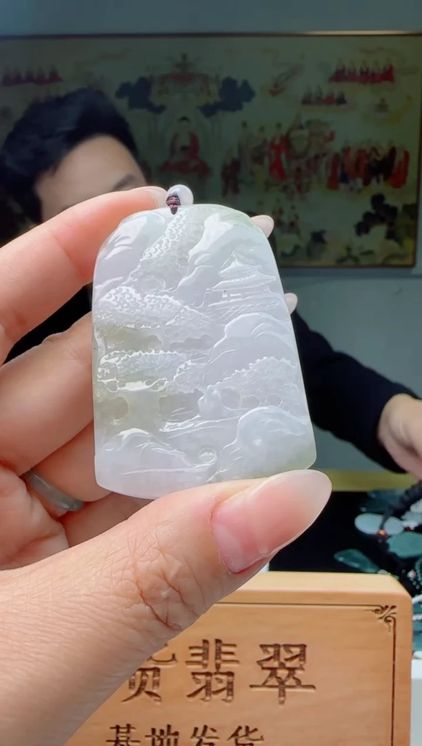 【闪购商品】翡翠颈饰未镶嵌111111111111