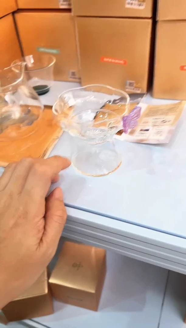 禾器蝶梦滤网激光茶漏