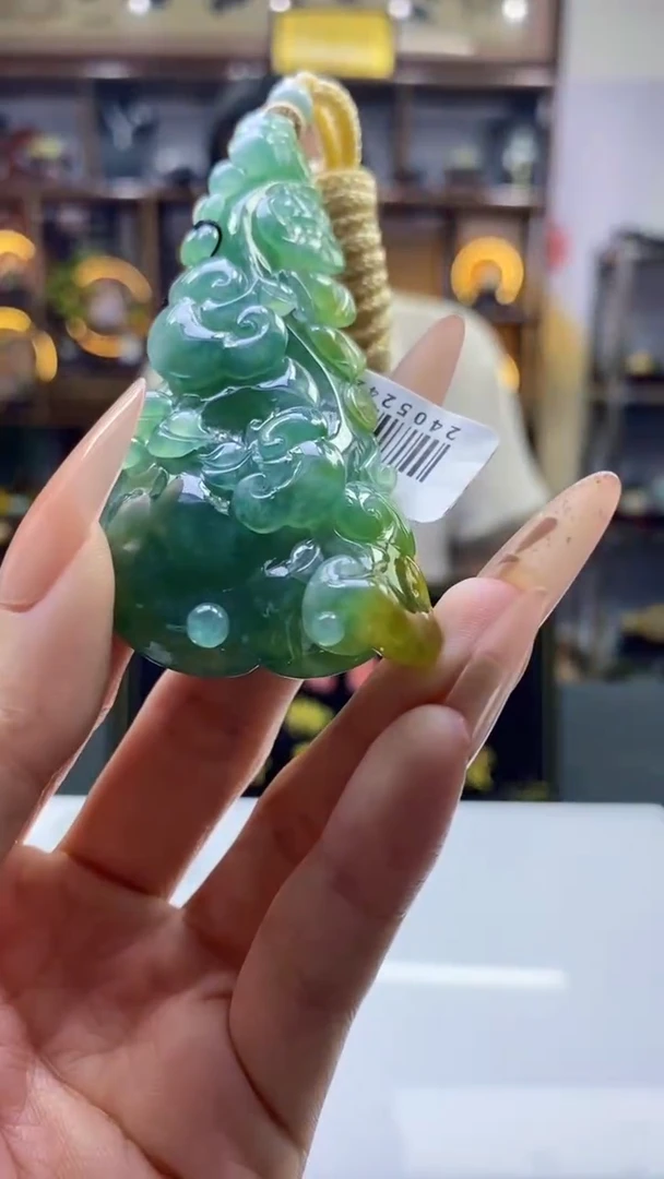 未镶嵌定制翡翠缅甸A货11637