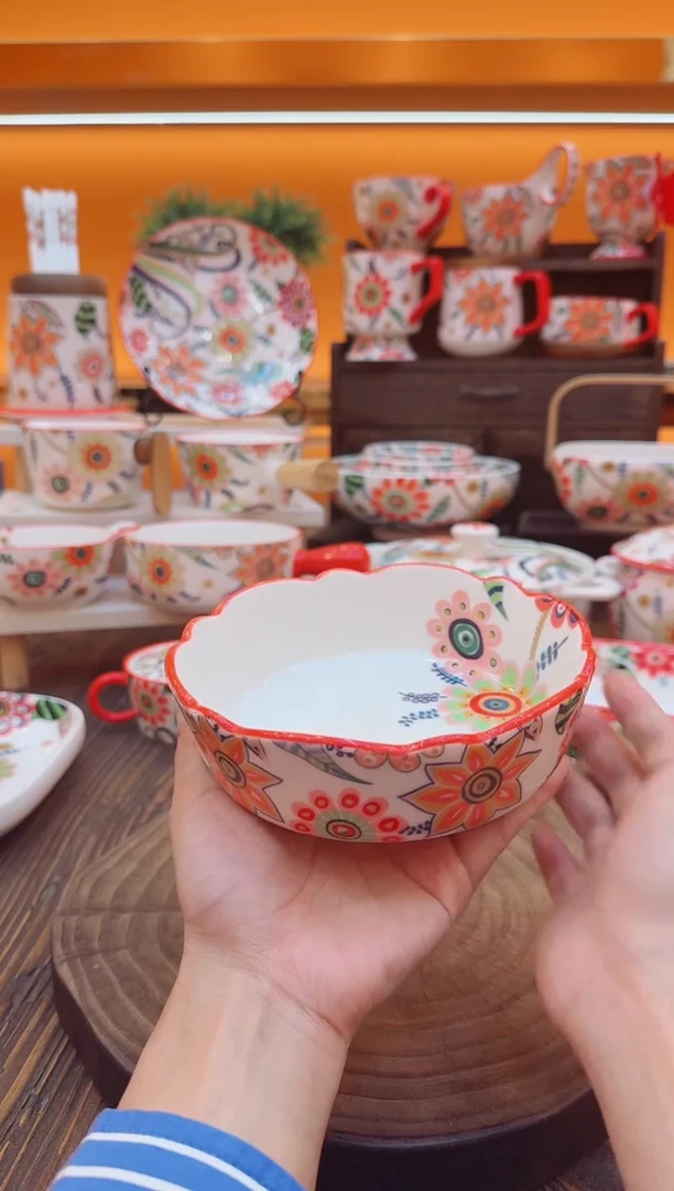 碗景德镇陶瓷手工碗