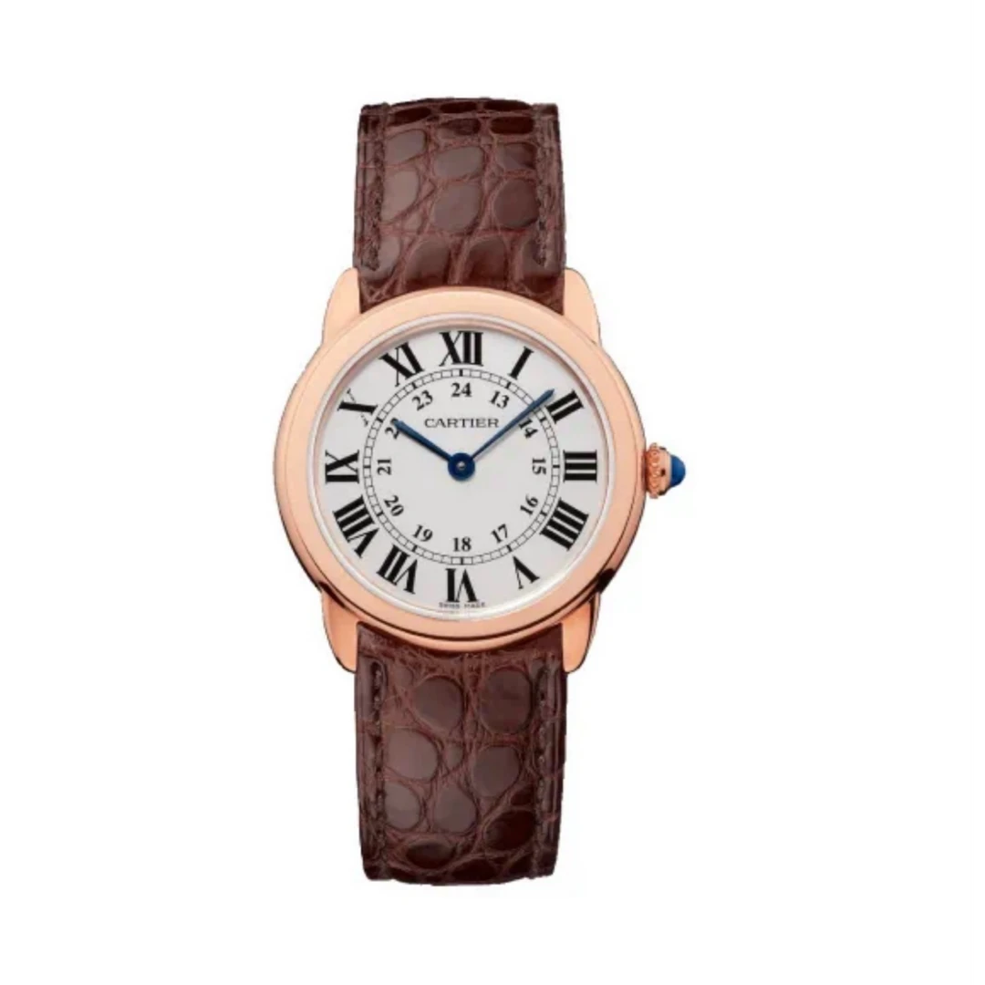 99新 Cartier/卡地亚 卡地亚RONDE DE CARTIER系列W6701007腕表