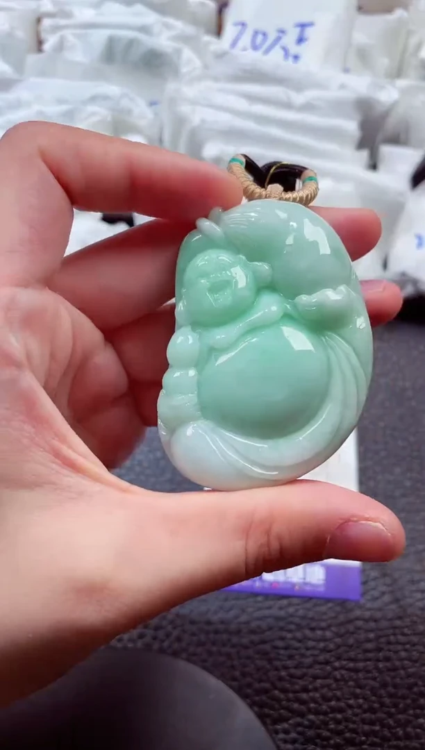 颈饰未镶嵌翡翠00009759