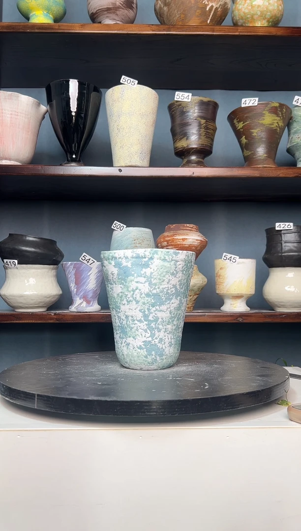 瓷片白泥555有孔14/17