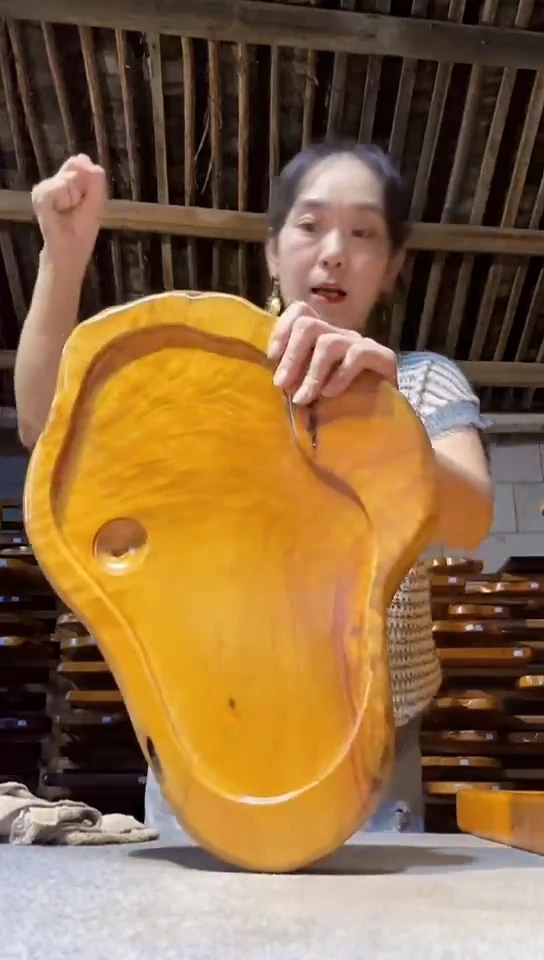 实木茶盘   一物一拍