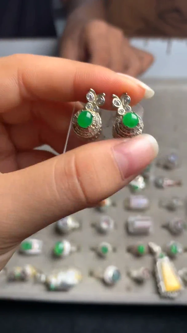 未镶嵌定制翡翠天然缅甸翡翠A货