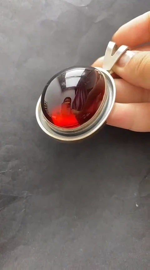 未镶嵌琥珀裸石吊坠
