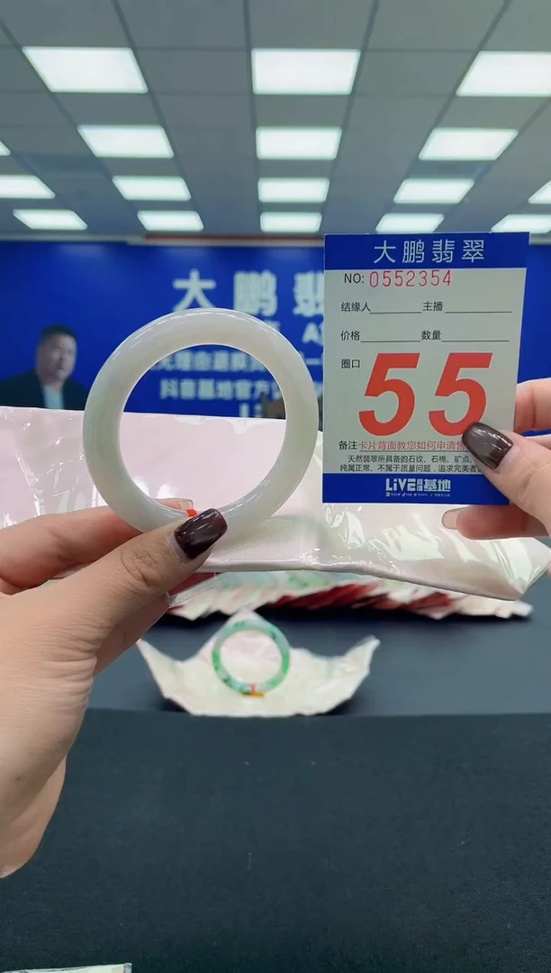 未镶嵌手镯翡翠AAAAAAAAAA