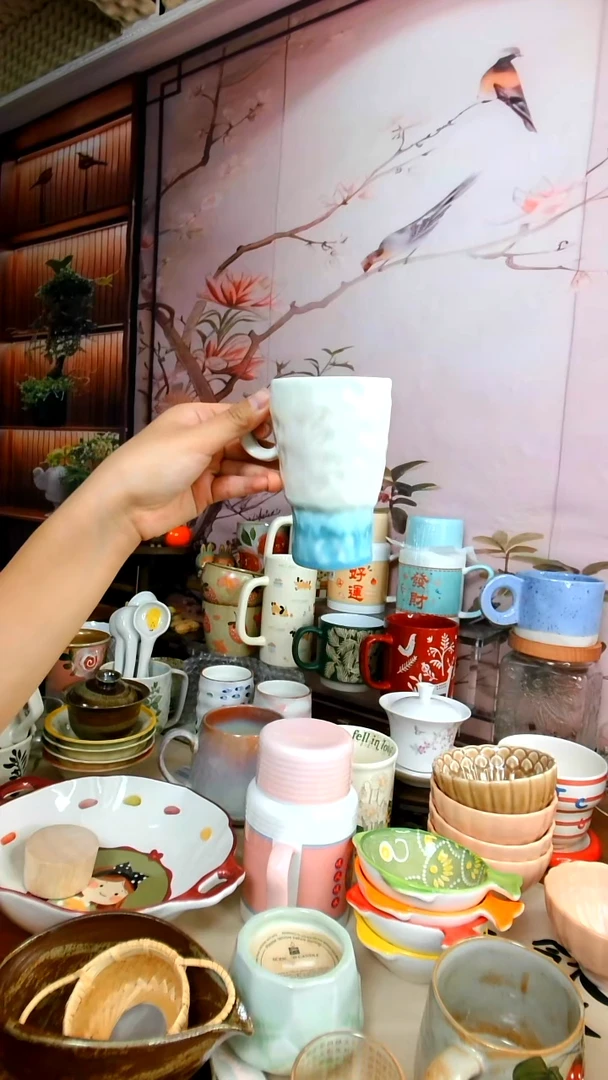 【茶瓷物语闪购链接】高马克杯