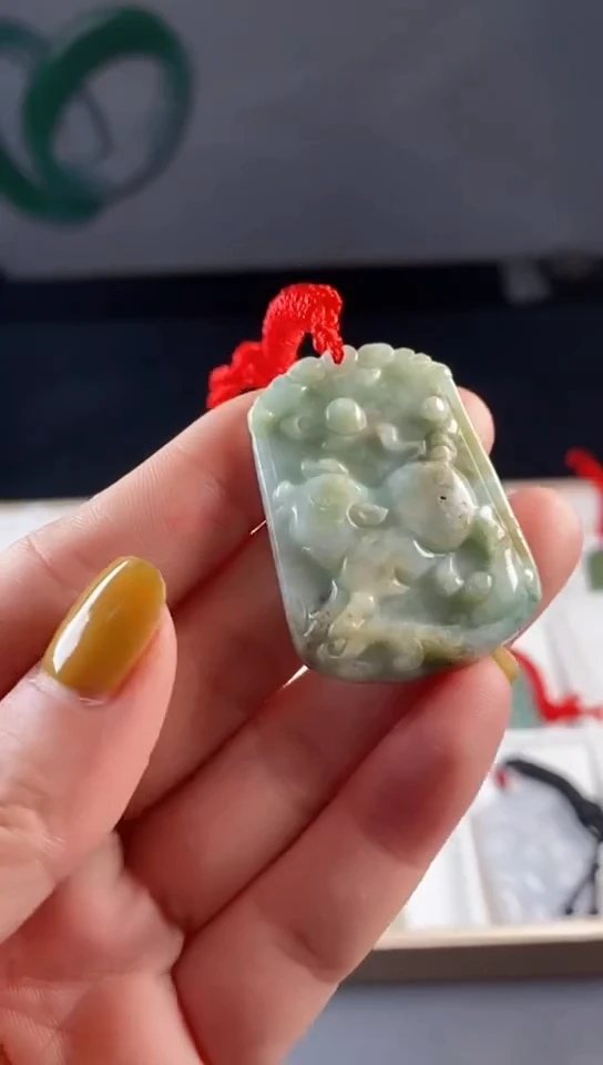 【闪购商品】翡翠颈饰未镶嵌0000000003