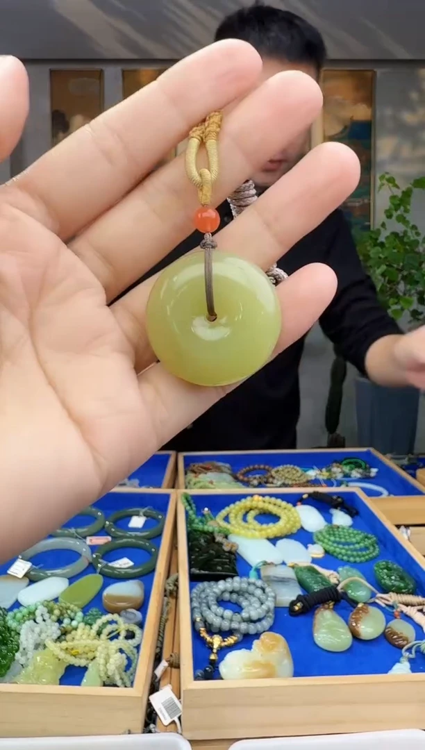 未镶嵌和田玉挂件拍一发一多样性发货