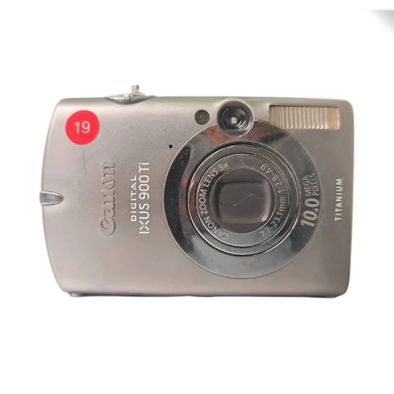 9新CANON/佳能ixus900Ti 1000万像素3倍光学变焦金色数码相机