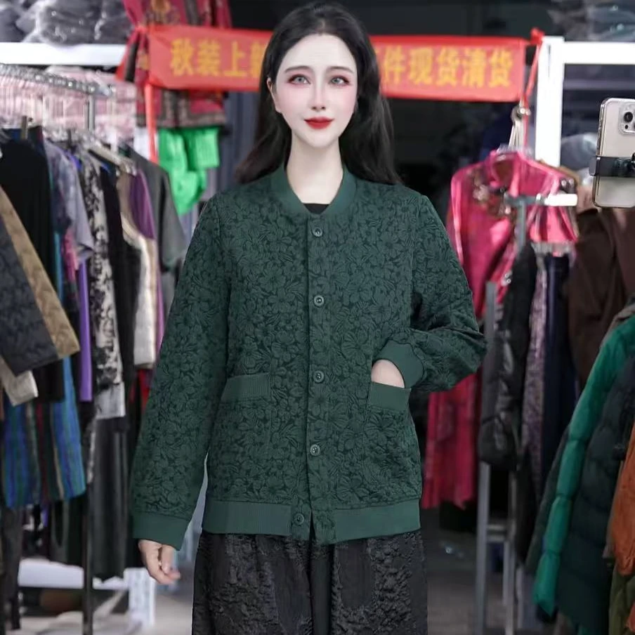 百搭时尚潮流休闲气质显瘦轻奢女款外套1371