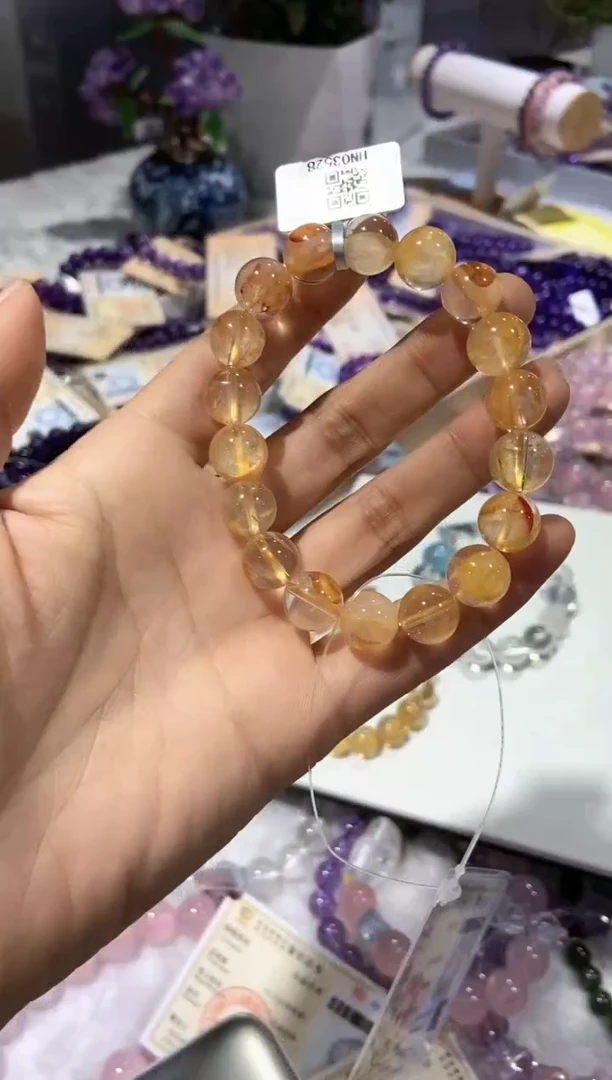 【闪购商品】水晶手串未镶嵌手串