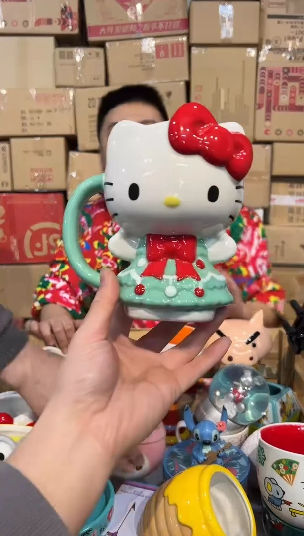 【闪购商品】杯圣诞绿色裙子kt全身杯