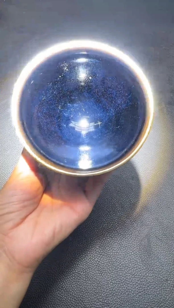 茶盏建盏故事赖礼同 柴烧盏156