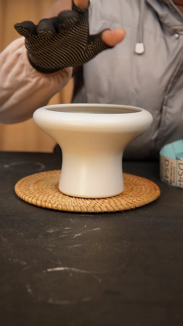 【闪购商品】瓷片景德镇泥泥多肉陶瓷花盆