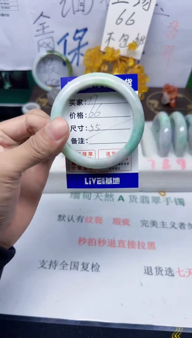 未镶嵌手镯翡翠17