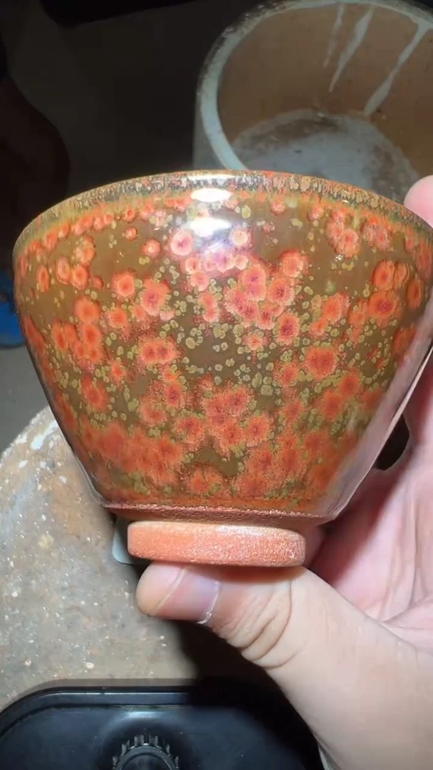 茶盏3 皱良旺老师纯手工建盏